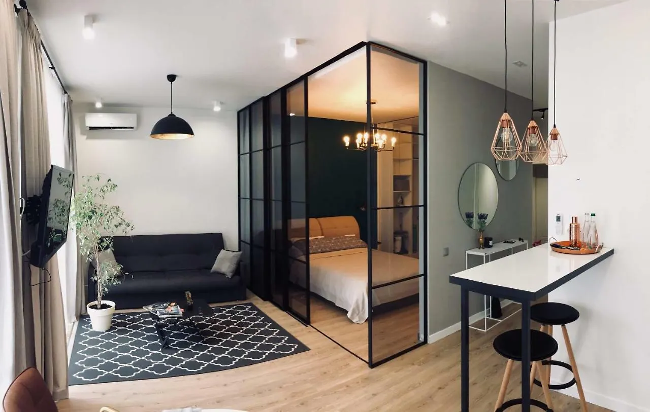 Modern Luxury Apartment In The Heart Of Kiev Oekraïne