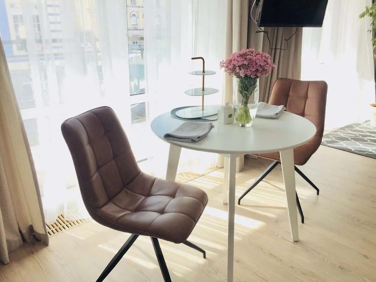 Modern Luxury Apartment In The Heart Of Kiev Oekraïne