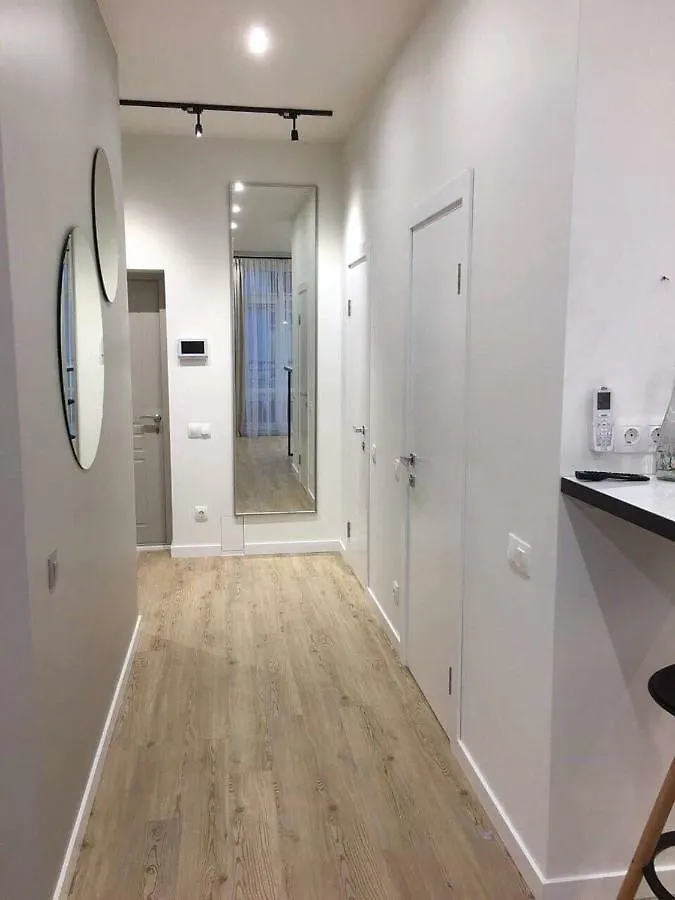 Modern Luxury Apartment In The Heart Of Kiev